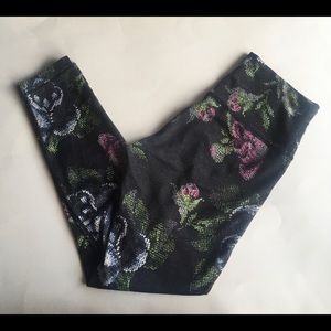 Lululemon Wunder Under crop highrise *retired*